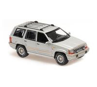 Jeep Grand Cherokee 1995 argento modello di auto 940149661 Maxichamps 1:43