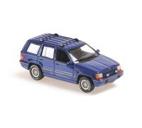Jeep Grand Cherokee 1995 blumet. modello di auto 940149660 Maxichamps 1:43
