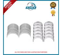 JEEP GRAND CHEROKEE 3.0 CRD DIESEL SET Di Cuscinetti Principali E Di Testa STD