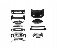 Jeep Grand Cherokee WK2 2017 - SRT Cofano In Acciaio + Parasassi Kit Completo