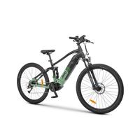 Jeep Hemlock Mountain E-bike, Motore M500 Centrale 250W, Batteria 468W, Fino a 95km, Cambio Shimano 9 Rapporti, Freno Idraulico, Schermo LCD, Ruote 29"