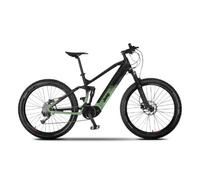 Jeep Hemlock Mountain E-bike, Motore M500 Centrale 250W, Batteria 468W, Fino a 95km, Cambio Shimano 9 Rapporti, Freno Idraulico, Schermo LCD, Ruote 29"