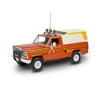 Jeep J-10 Pickup With Camper Plastic Model Kit MONOGRAM