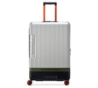 DELSEY PARIS Jeep JH001A - Valigia per cabina rigida, 55 cm x 35 cm x 23 cm, 36 litri, S, argento, XL