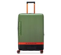 JEEP - JH001A - Valigia rigida 75 cm x 50 cm x 32 cm - 104 L - Verde