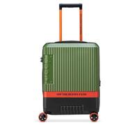 JEEP - JH001A - Valigia rigida da cabina 55 cm x 40 cm x 21 cm - 37 L - Verde