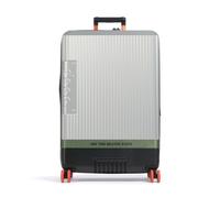 Jeep JH001A Valigia trolley (4 ruote) argento, policarbonato, unisex