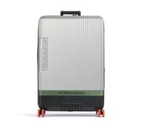 Jeep JH001A Valigia trolley (4 ruote) argento, policarbonato, unisex