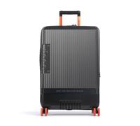 Jeep JH001A Valigia trolley (4 ruote) grigio, ABS,policarbonato, unisex