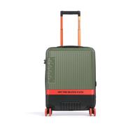 Jeep JH001A Valigia trolley (4 ruote) oliva, policarbonato, unisex