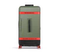 Jeep JH001A Valigia trolley (4 ruote) oliva, policarbonato, unisex