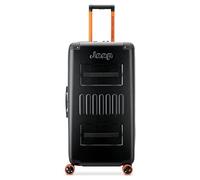 Jeep Jh002b Hardside bagagli espandibile con ruote girevoli, Nero, Carry-On 20 Inch, Jh002b Hardside bagagli espandibile con ruote Spinner