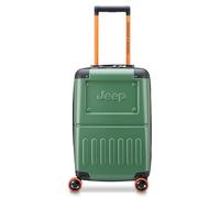 Jeep JH002B Hardside bagagli espandibile con ruote Spinner, Olmo Verde, Carry-On 19 Inch, Jh002b Hardside bagagli espandibile con ruote Spinner
