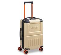 JEEP - JH002B - Valigia rigida da cabina 55 cm x 35 cm x 23 cm - 35 L - Sabbia calda