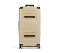 Jeep Jh002B Valigia trolley (4 ruote) sabbia, plastica, 41 x 80 x 37cm