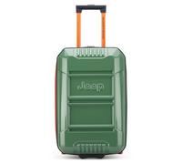 Jeep Jh003b Hardside bagagli espandibile con due ruote, Olmo Verde, Carry-On 20 Inch, Jh003b Hardside bagagli espandibile con due ruote