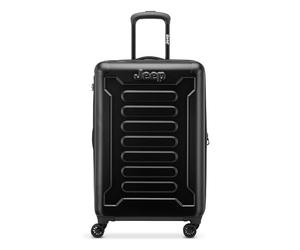 Jeep JH004C 4 ruote Carrello 68 cm con piega di espansione nero