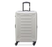 Jeep JH004C 4 ruote Carrello 68 cm con piega di espansione color argento