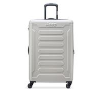 Jeep JH004C 4 ruote Carrello 75 cm con piega di espansione color argento