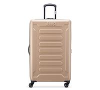 Jeep Jh004c Hardside bagagli espandibile con ruote girevoli, Beige, Carry-On 20 Inch, Jh004c Hardside bagagli espandibile con ruote Spinner