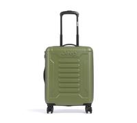 Jeep JH004C Valigia trolley (4 ruote) oliva, ABS,policarbonato, unisex
