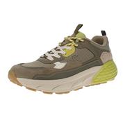 Jeep JM51091A Groove Mesh - Sneaker da uomo - 105-Sage, 105 Sage, 45 EU