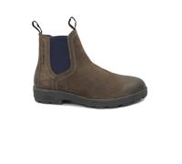 JEEP JM52010A ebony navy beatles scarpe uomo stivaletti pelle
