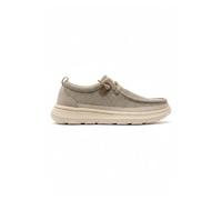Jeep Jm61090a Mocassini In Tessuto Uomo BEIGE 43