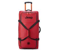 Jeep JS005A 2 ruote Borsa da viaggio 82 cm rosso