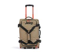 Jeep Js005A 55 Borsone trolley sabbia, poliestere, 35 x 55 x 25cm