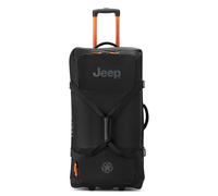 Jeep Js005a - Borsone da viaggio a due ruote, nero, 78,9 cm, Js005a, due ruote, Nero, 79 cm, Js005a - Borsone da viaggio a due ruote
