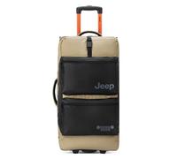 DELSEY PARIS Jeep JS006B - Borsa da viaggio morbida, 55 cm x 37 cm x 25 cm, 37 litri, S, Sabbia Calda, XL, Borsa pieghevole morbida