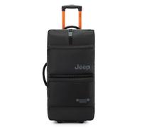 Jeep JS006B 2 ruote Borsa da viaggio 73 cm nero