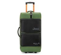 DELSEY PARIS Jeep JS006B - Borsa da viaggio morbida, 55 cm x 37 cm x 25 cm, 37 litri, S, Verde olmo, XL