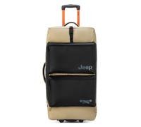 JS006B - Borsa da viaggio morbida, 82 cm x 41 cm x 34 cm, 95 L, Sabbia Calda, XXL