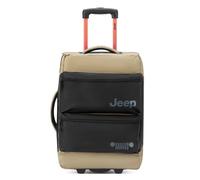 Jeep J0274021007 55 Cm 37l Trolley Bag Beige S