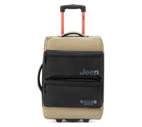 Delsey Borsa da viaggio morbida Jeep JS006B – 55 x 37 x 25 cm, 37 litri, Sabbia Calda, S