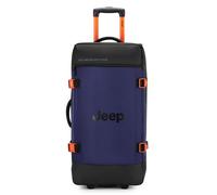 Jeep JS007C 2 ruote Borsa da viaggio L 73 cm blu