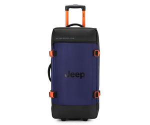 Jeep JS007C 2 ruote Borsa da viaggio L 73 cm blu