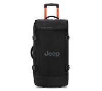 Jeep JS007C 2 ruote Borsa da viaggio L 73 cm nero