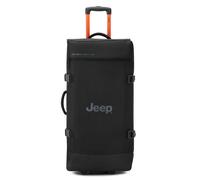 JS007C - Borsa da viaggio morbida, Nero , XXL
