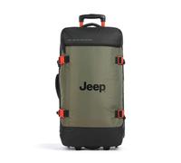 Jeep Js007C 73 Borsone trolley verde/nero, fibra sintetica, 37 x 73 x 30cm