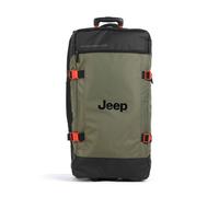 Jeep JS007C 82 Borsone trolley oliva, poliestere, unisex