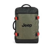 Jeep Js007C XL Zaino da viaggio verde/nero, poliestere, 39 x 58 x 22cm