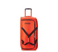 Jeep Js009d - Borsone da viaggio a due ruote, arancione, 68,58 cm, Js009d, Arancione, 68.58 cm, Js009d - Borsone da viaggio a due ruote