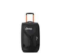 Jeep JS009D - Borsone da viaggio a due ruote, nero, 50,8 cm, 50,8 cm, Js009d, due ruote, Nero, 51 cm, Js009d - Borsone da viaggio a due ruote