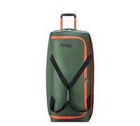 Jeep Js009d - Borsone da viaggio a due ruote, Verde, 51 cm, Js009d - Borsone da viaggio a due ruote