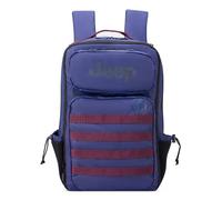 DELSEY PARIS Jeep JS010B - Zaino morbido, 49 cm x 32 cm x 21 cm, 34 l, XS, Blu marino, XS, Casual