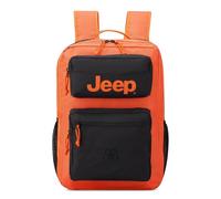 Jeep JS015B Zaino da giorno 46 cm Scomparto per laptop arancia