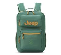 Jeep Js015B Multi-Purpose Zaino verde, fibra sintetica, unisex, 28L